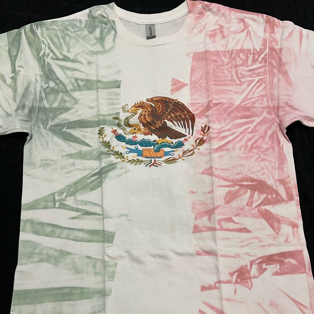 Mexico Gildan Classic White Heavy Cotton Tee